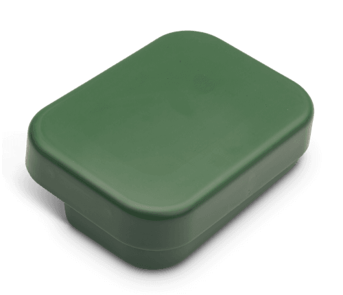 Tallrikslåda Komplett Mörkgrön - NatureLife