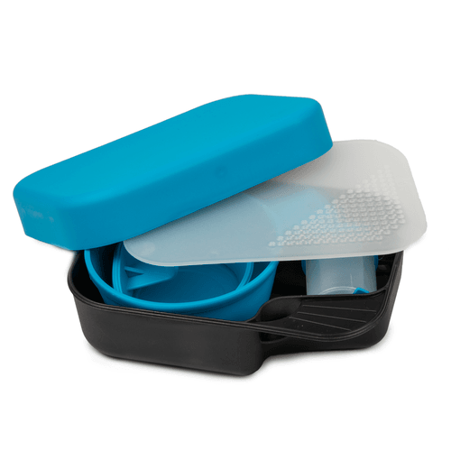 Tallrikslåda Komplett Blå - NatureLife