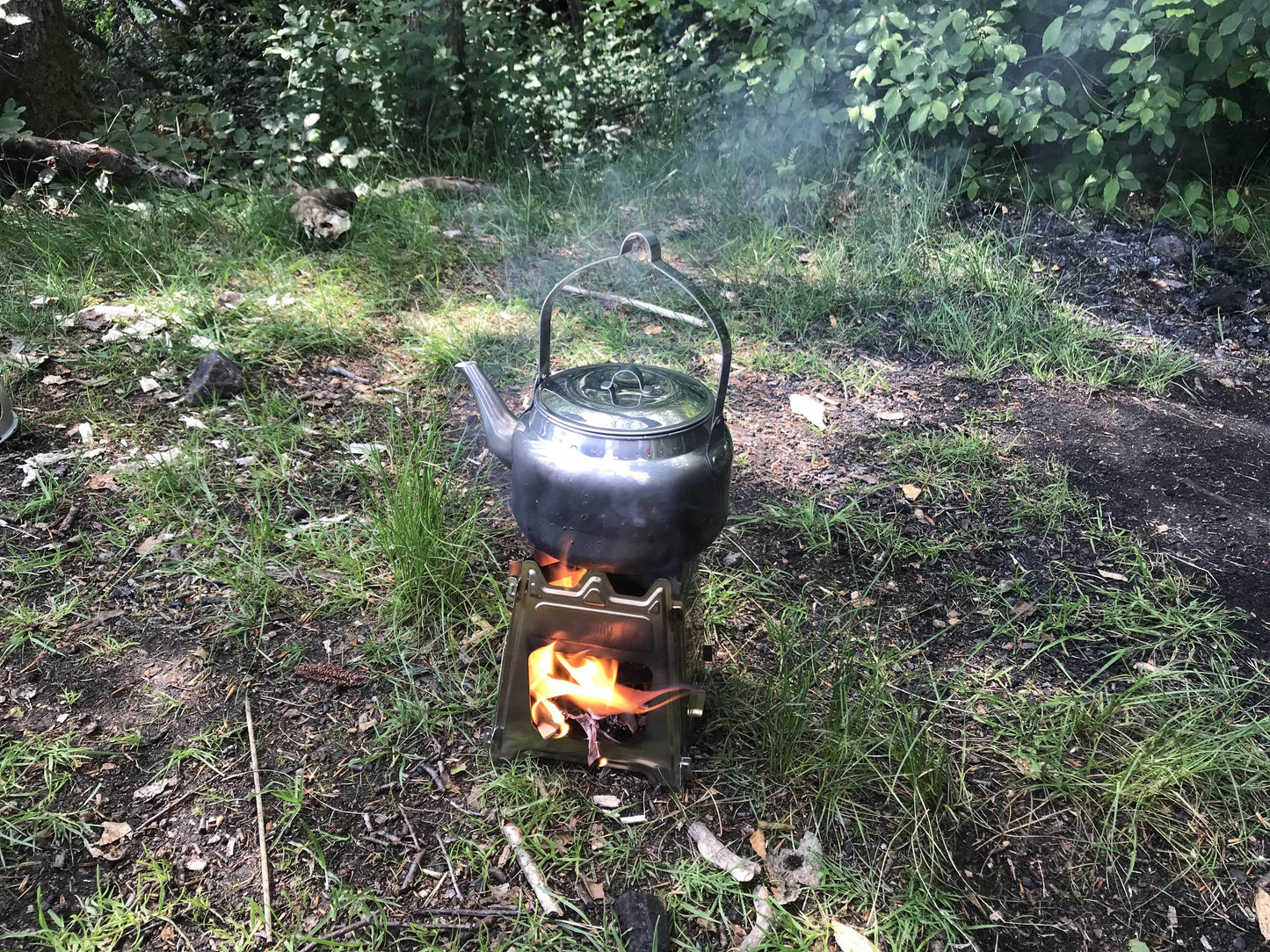 Outdoor Stove Rostfri - NatureLife