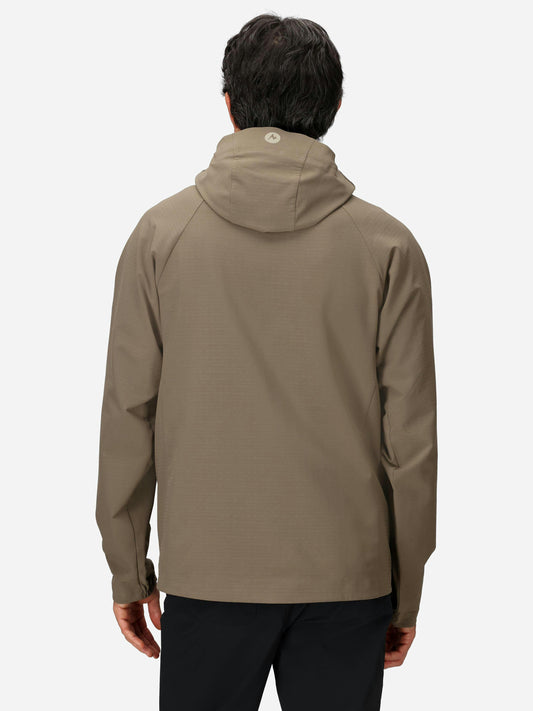 Marmot Pinnacle DriClime Hoody Claystone