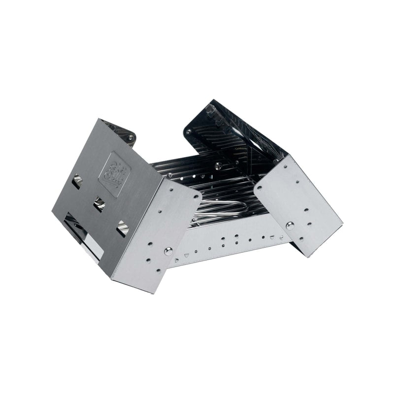 Esbit Stainless Steel Foldable Bbq Box Metal