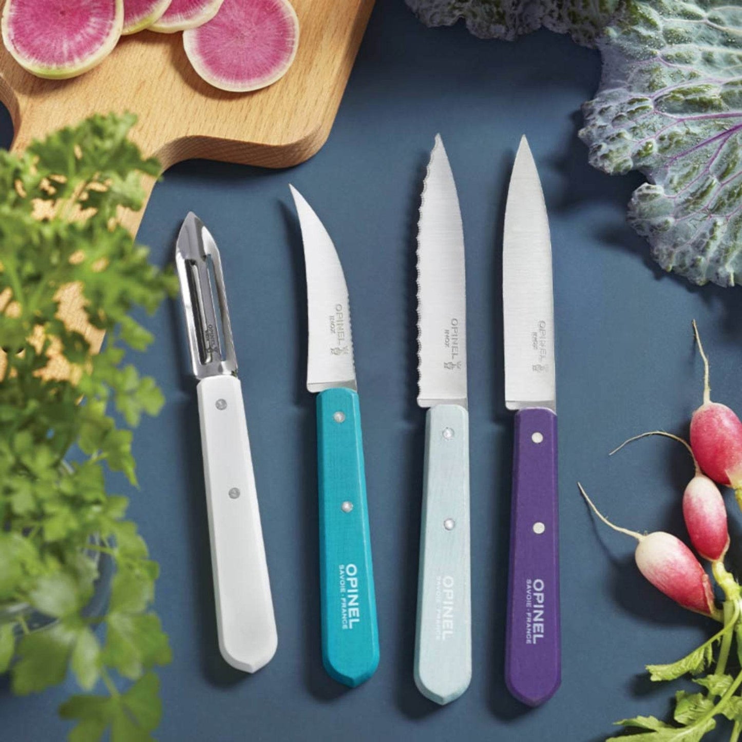 Opinel Art Déco 4 Skalknivsset - NatureLife