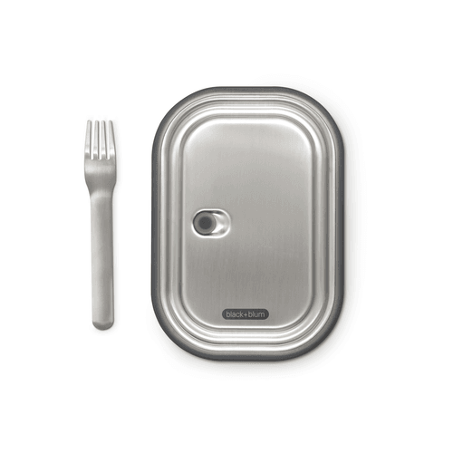 Black+Blum Lunchbox Large Stainless 1000ml Oliv - NatureLife