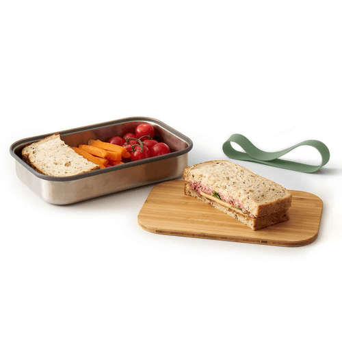 Black+Blum Sandwichbox Small 900ml Oliv - NatureLife