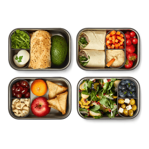 Black+Blum Sandwichbox Large 1250ml Oliv - NatureLife