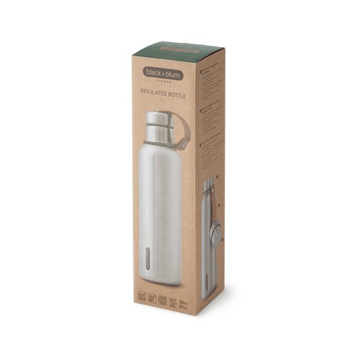 Black+Blum Steel Thermo Bottle Large 750ml Oliv - NatureLife