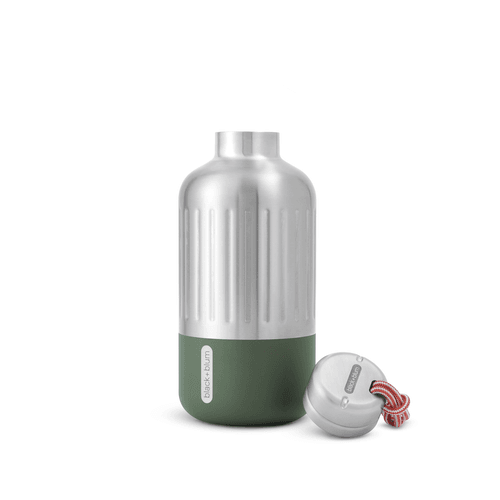 Black+Blum Explorer Thermo Bottle Small 650ml Oliv - NatureLife