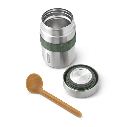 Black+Blum Food Thermo Flask 400ml Oliv - NatureLife
