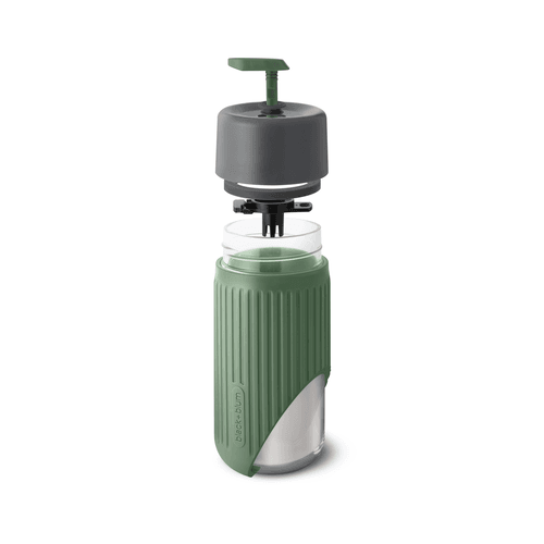 Black+Blum Travel Cup Glas 340ml Oliv - NatureLife