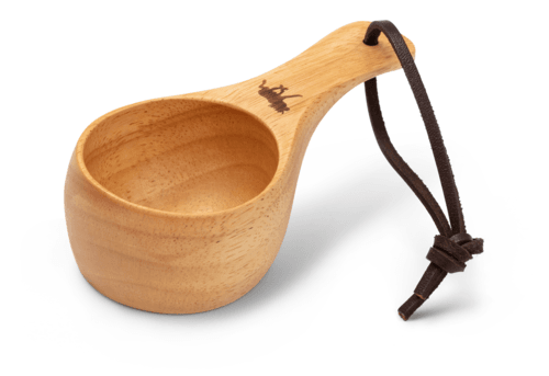 Träkåsa Älg Medium 15cl - NatureLife