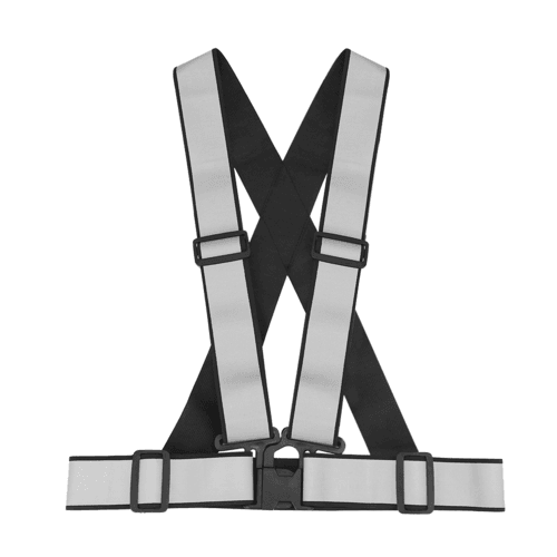 Reflexsele Vuxen Svart - NatureLife