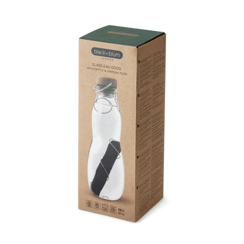 Black+Blum Eau Good Glass 0,65L Oliv - NatureLife