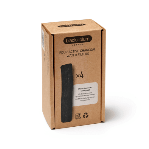 Black+Blum Aktivt Kol 4-Pack - NatureLife