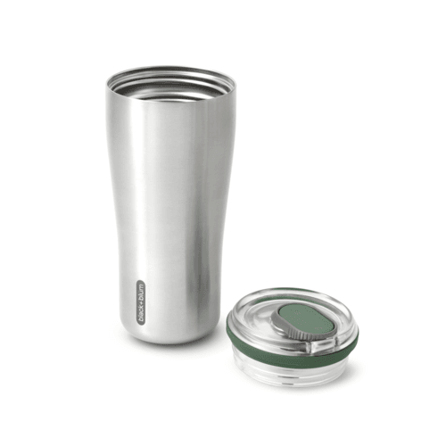 Black+Blum Travel Tumbler Stainless 0,6L Oliv - NatureLife