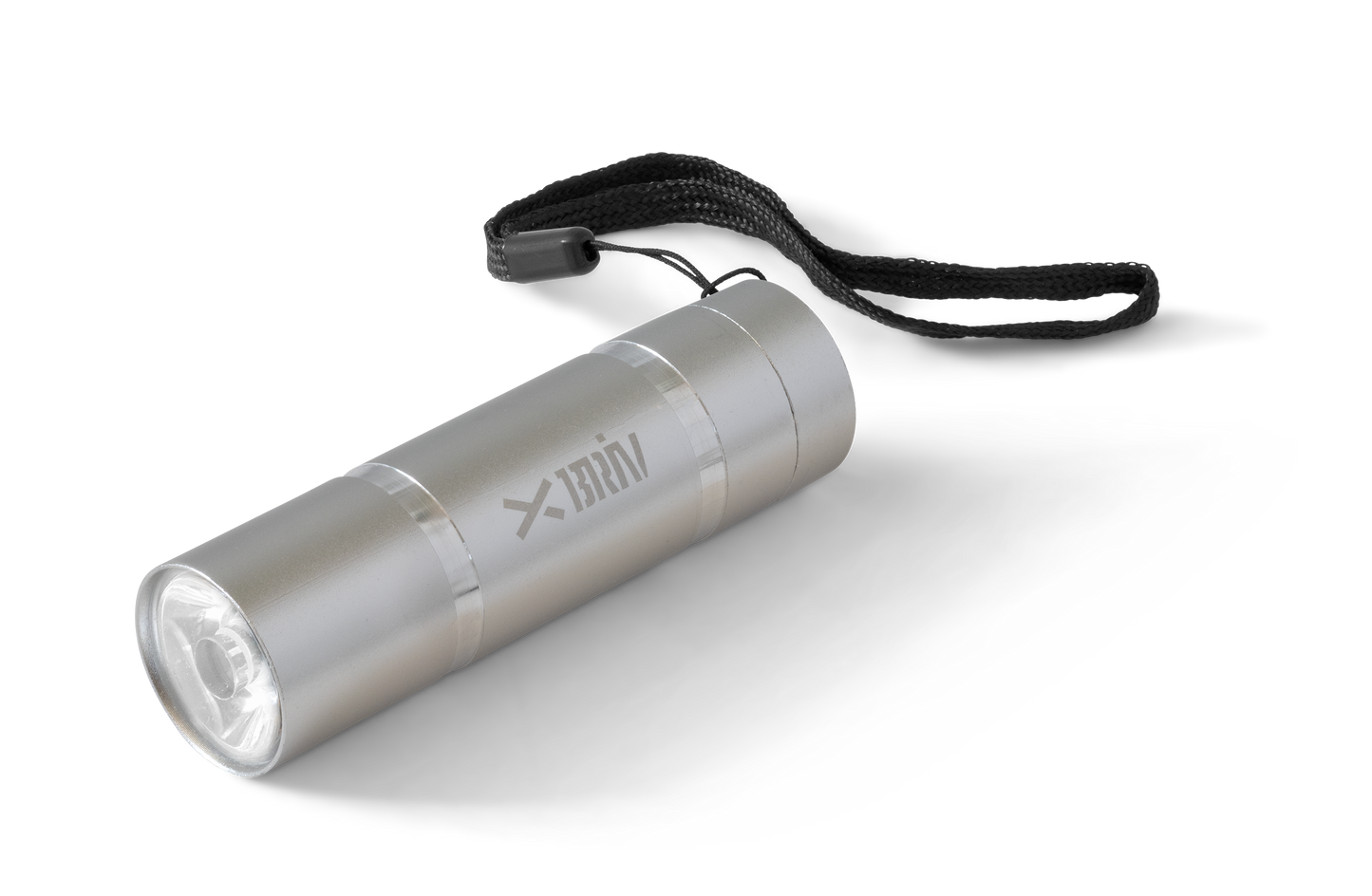 Ficklampa 80LM Silver
