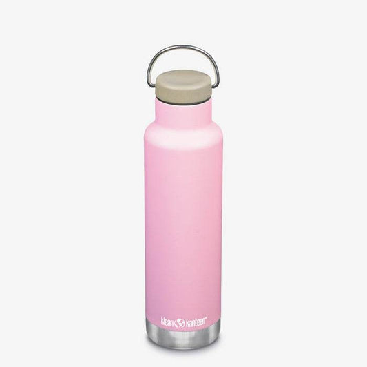 Klean Kanteen Isolerad Classic 355ML/592ML Vattenflaska/Termos Lotus - NatureLife