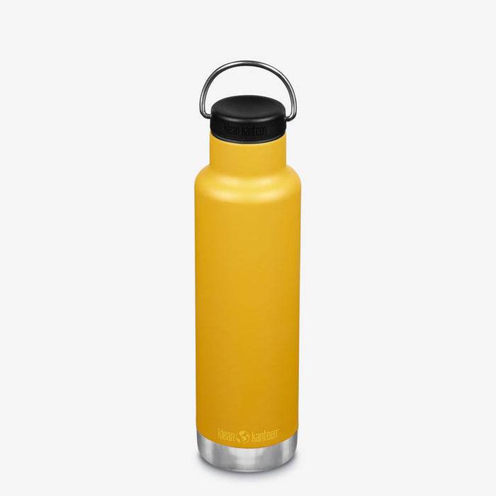 Klean Kanteen Isolerad Classic 355ML/592ML Vattenflaska/Termos Marigold - NatureLife