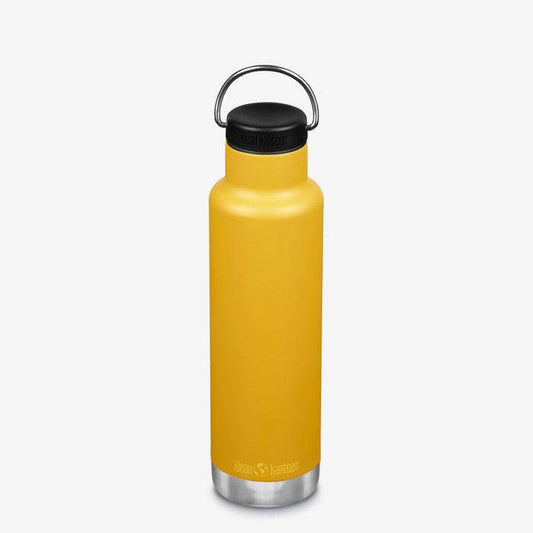 Klean Kanteen Isolerad Classic 355ML/592ML Vattenflaska/Termos Marigold - NatureLife