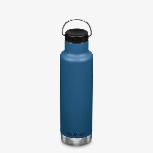 Klean Kanteen Isolerad Classic 355ML/592ML Vattenflaska/Termos Real Teal - NatureLife