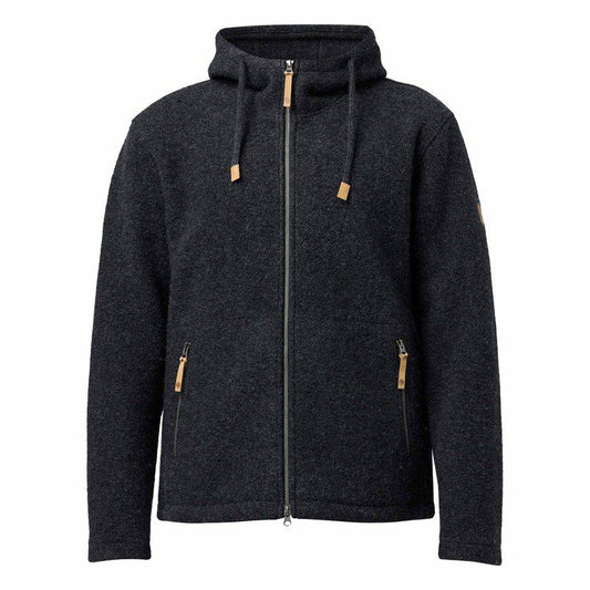 Ivanhoe GY Streten Jacket Graphite Marl