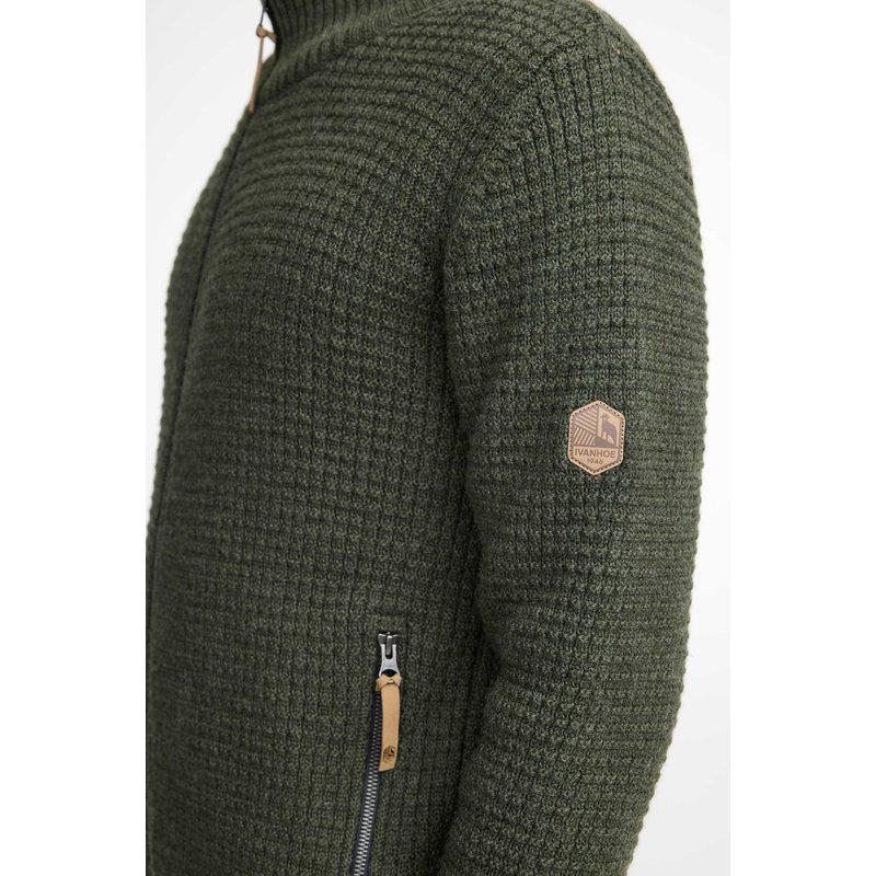 Ivanhoe Moritz Full Zip Loden Green