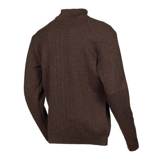 Ivanhoe NLS Mire full zip Coffee Bean