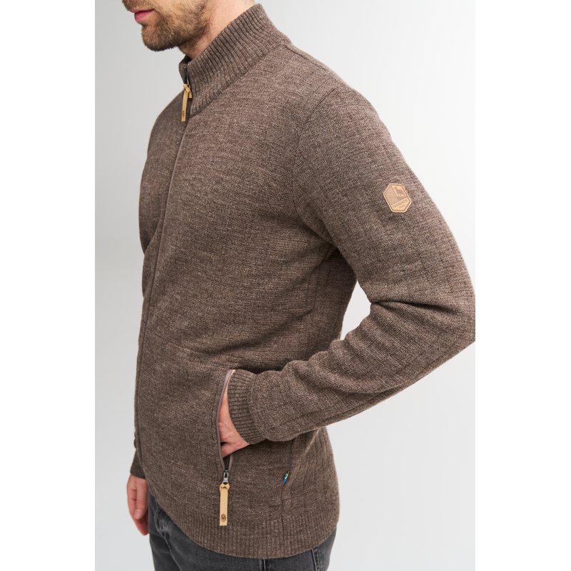 Ivanhoe NLS Mire full zip Coffee Bean