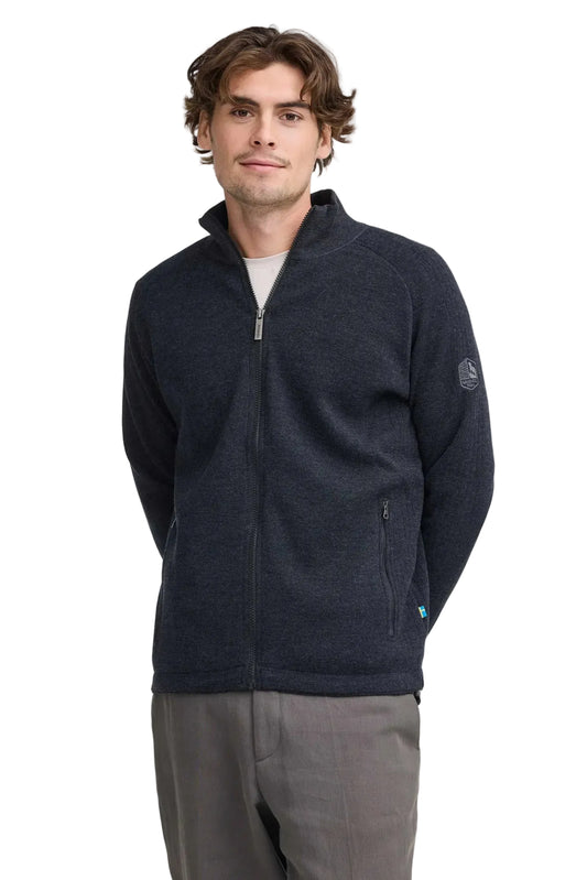 Ivanhoe Henry Full-Zip Windbreaker Steelblue