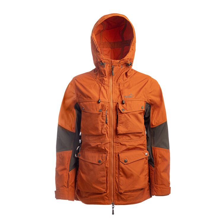 Arrak Outdoor Hybrid Jacket Dam Burnt Orange