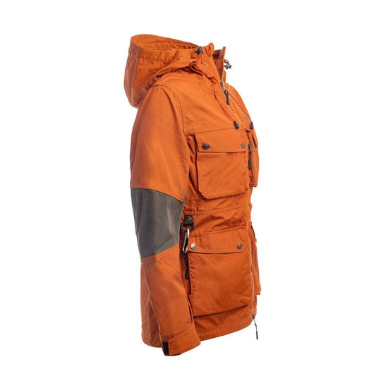 Arrak Outdoor Hybrid Jacket Dam Burnt Orange