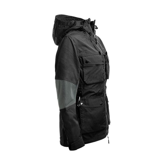 Arrak Outdoor Hybrid Jacket Dam Black
