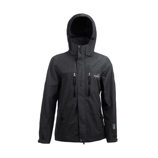 Arrak Outdoor Arrak Rain Jacket Men Svart