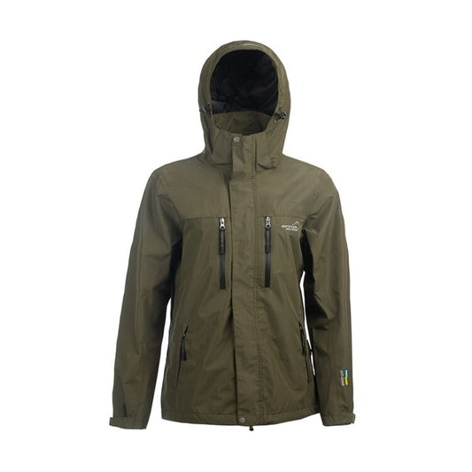 Arrak Outdoor Arrak Rain Jacket Men Olive