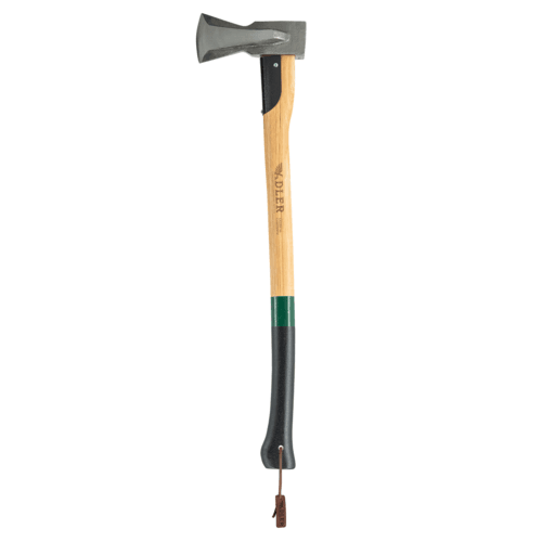 Adler Long Splitter Yxa Grön - NatureLife