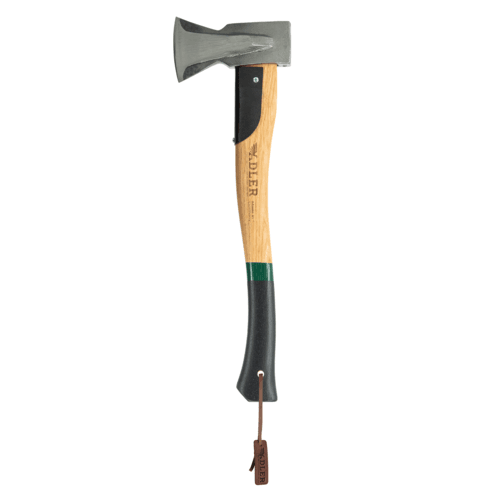 Adler Short Splitter Yxa Grön - NatureLife