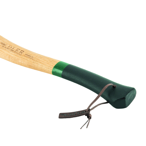 Adler Short Splitter Yxa Grön - NatureLife