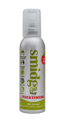 Smidge Myggspray 75ml - NatureLife