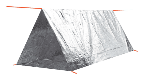 Nödtält 240cm - NatureLife