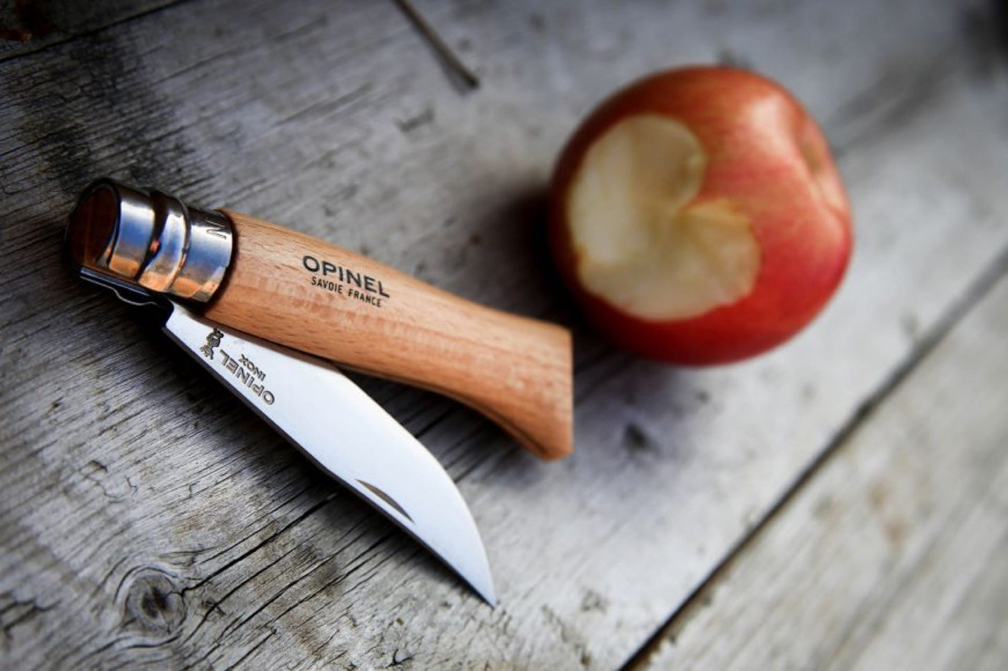Opinel N°07 Bushwhacker Beech Stainless Steel