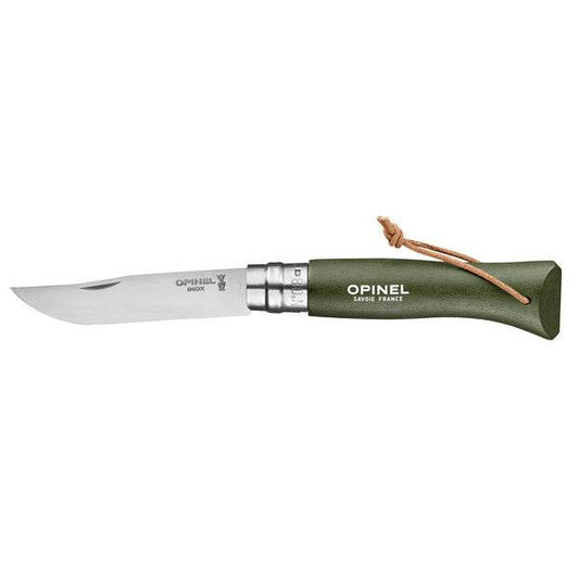 Opinel N08 Bushwhacker Khaki - NatureLife