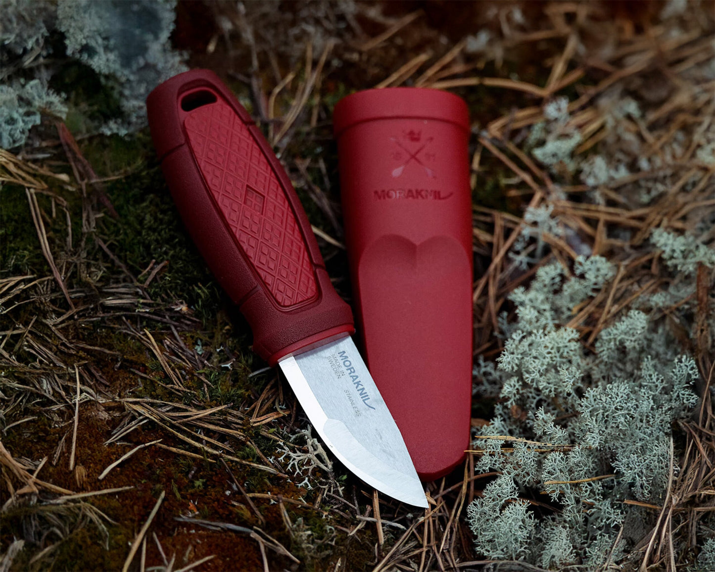 Morakniv Eldris Röd