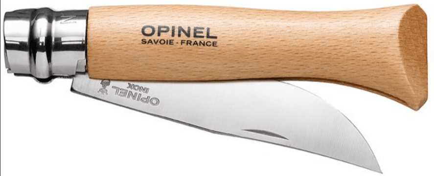 Opinel Blister N09 Beech Stainless Steel - NatureLife