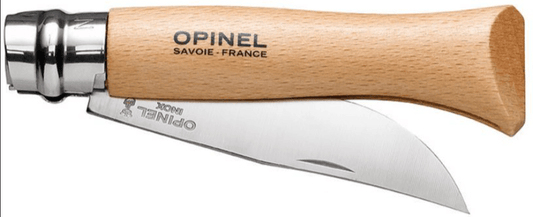 Opinel Blister N09 Beech Stainless Steel - NatureLife