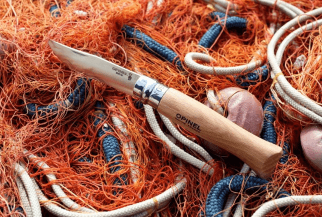 Opinel Blister N09 Beech Stainless Steel - NatureLife