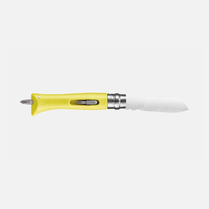 Opinel N09 Diy Yellow - NatureLife