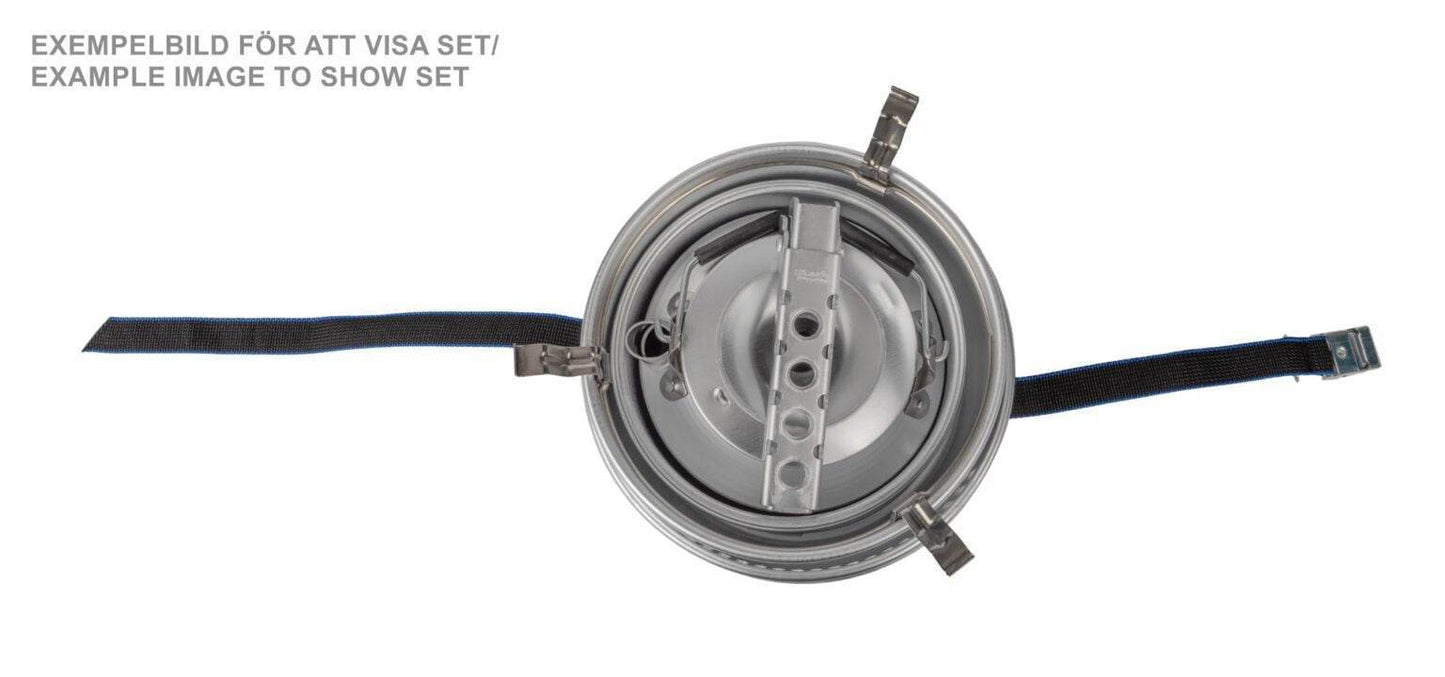 Trangia Stormkök 25-6 UL/GB Gasolbrännare - NatureLife