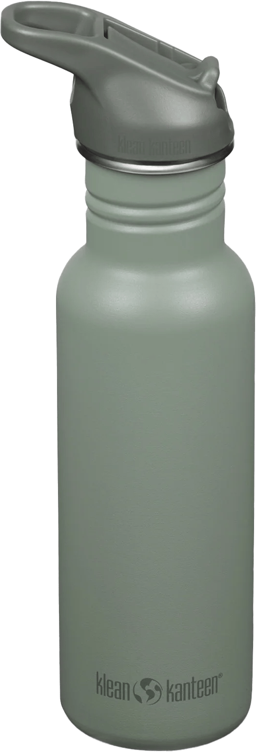 Klean Kanteen Classic 800ml (Flip Seal Sport) Vattenflaska Seaspray