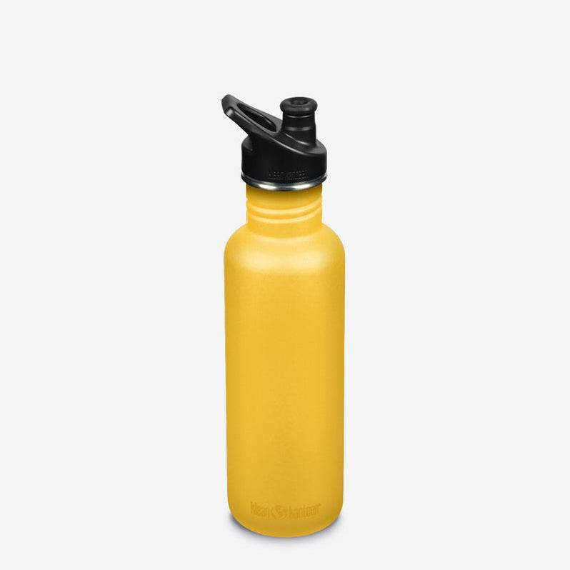 Klean Kanteen Classic 800ml Vattenflaska Old Gold - NatureLife