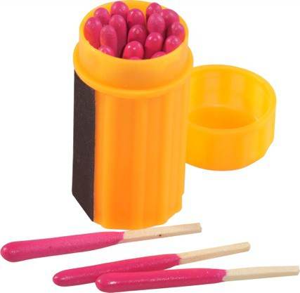 Vattensäkra Tändstickor 20st - NatureLife