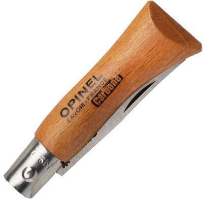 Opinel N°08 Beech Carbon - NatureLife